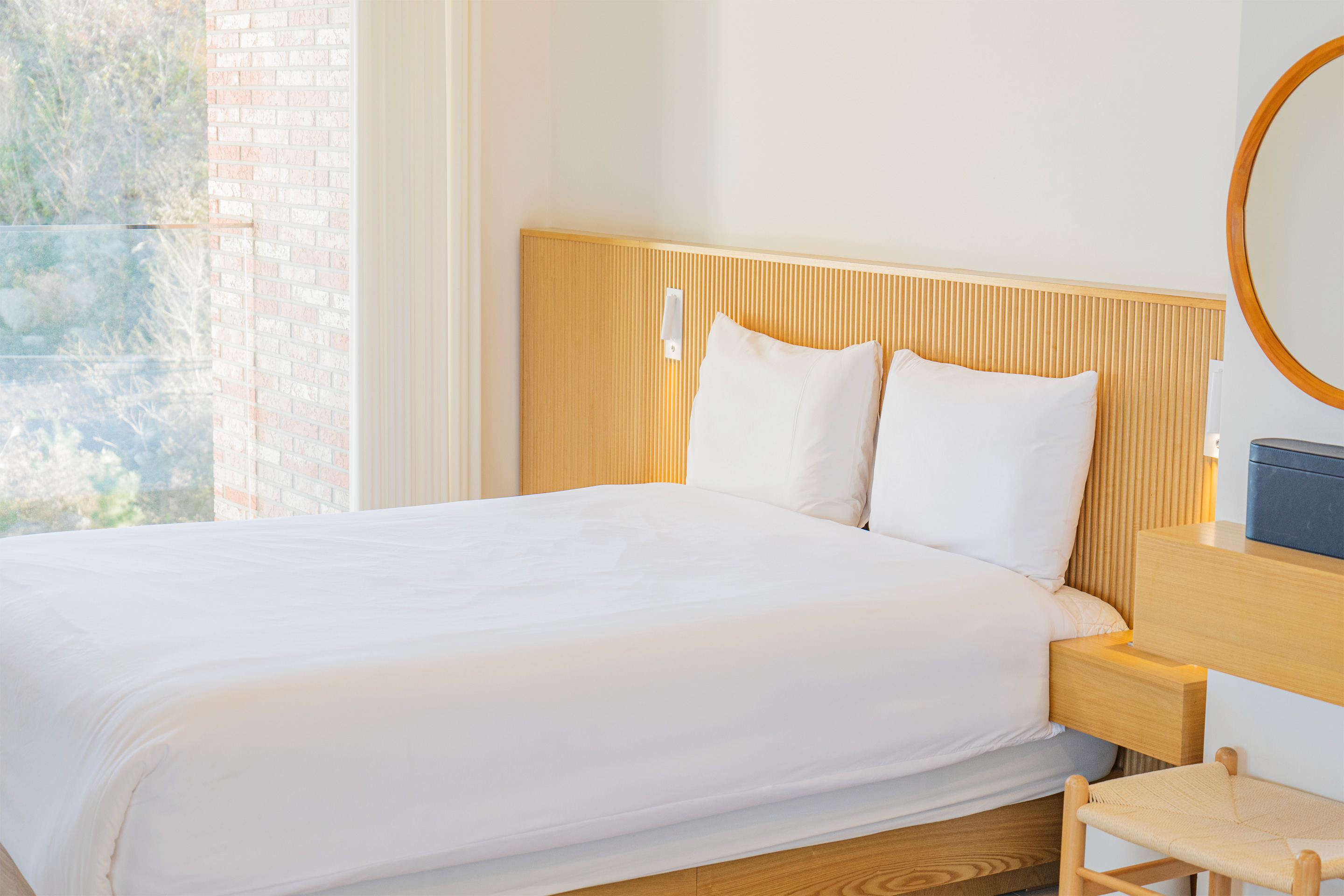 디어웨이브의 2F 테라스 스위트