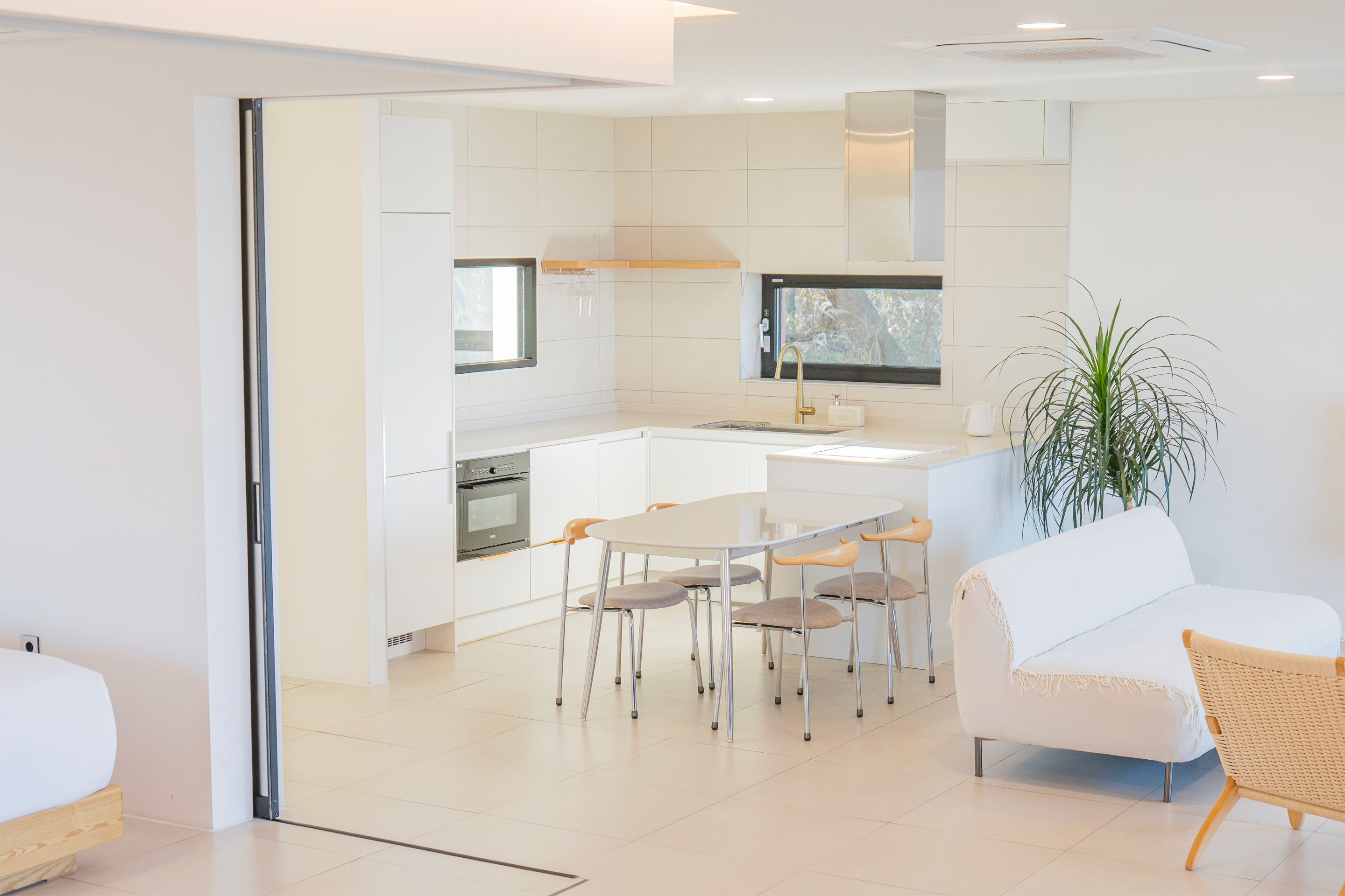 디어웨이브의 2F 테라스 스위트