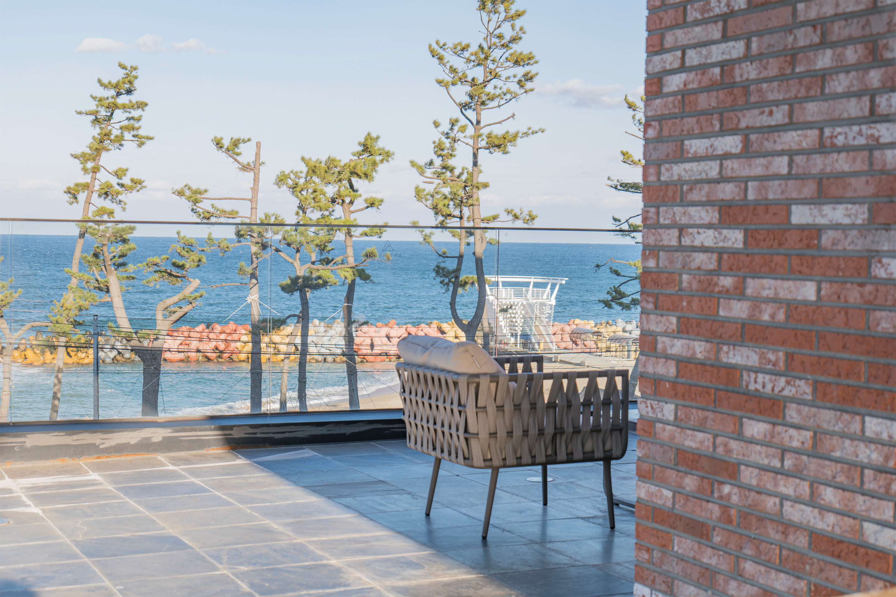 디어웨이브의 2F 테라스 스위트