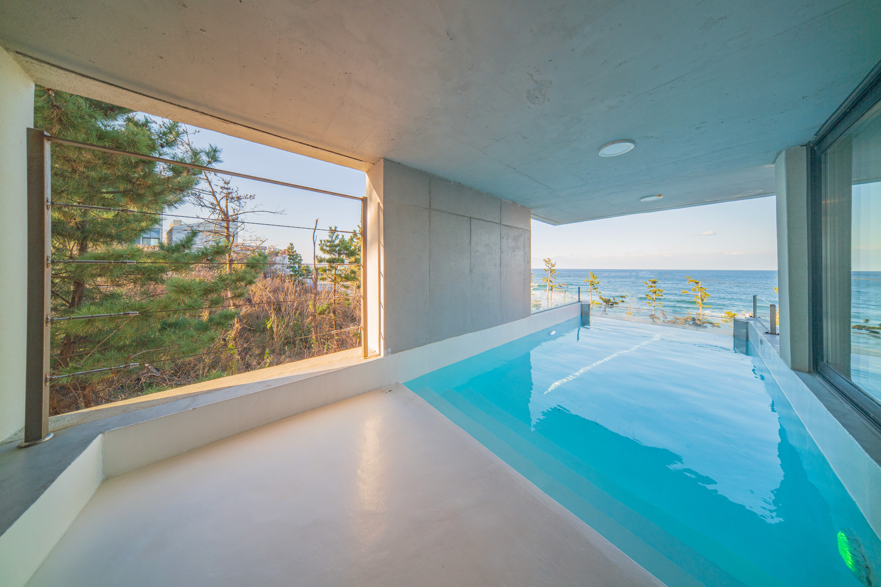 디어웨이브의 3F 웨이브 스위트객실